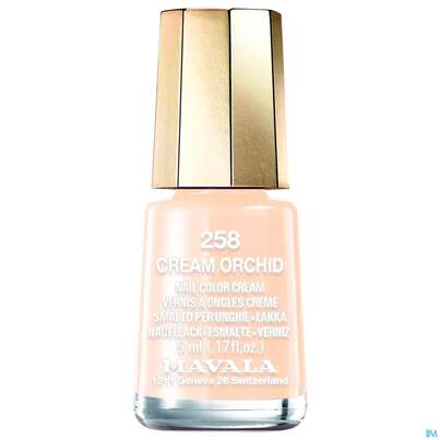 Mavala Nagellacke 258 Creme Orchidee 5ml, A-Nr.: 4612875 - 01