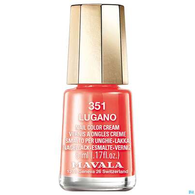 Mavala Nagellacke 351 Lugano 5ml, A-Nr.: 4173654 - 02