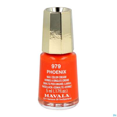 Mavala Nagellacke 979 Phoenix 5ml, A-Nr.: 5066363 - 02