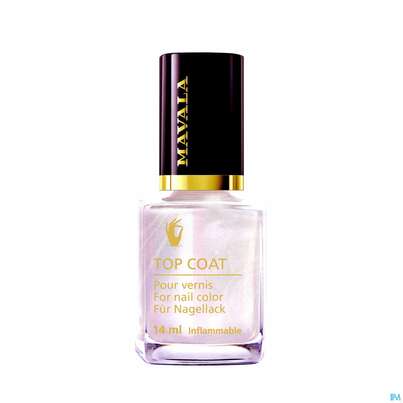 Mavala Nagellacke Star Top Coat Pink 986.2 14ml, A-Nr.: 5093325 - 02