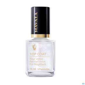 Mavala Nagellacke Star Top Coat Silver 986.2 14ml, A-Nr.: 5093271 - 01