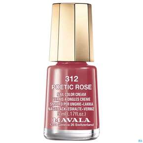 Mavala Nagellacke Sublime 312 Poetic Rose 5ml, A-Nr.: 4152072 - 01