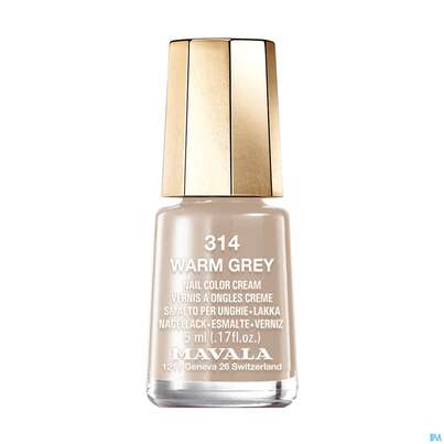 Mavala Nagellacke Sublime 314 Warm Grey 5ml, A-Nr.: 4152095 - 02