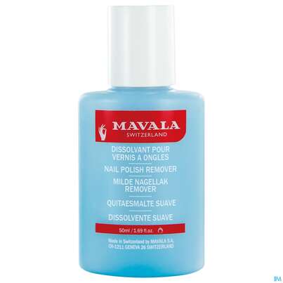 Mavala Nagellackentferner Blau 50ml, A-Nr.: 3965436 - 02