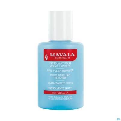 Mavala Nagellackentferner Blau 50ml, A-Nr.: 3965436 - 03