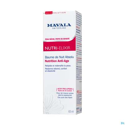 Mavala Nutri-elixier Nachtbalsam 65ml, A-Nr.: 5253438 - 02