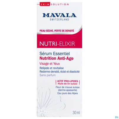 Mavala Nutri-elixier Serum 30ml, A-Nr.: 5253415 - 01