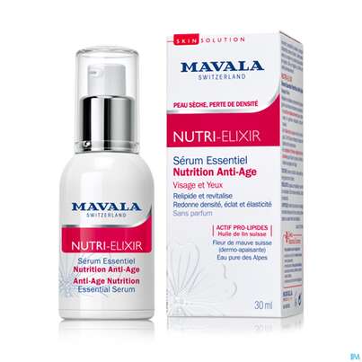 Mavala Nutri-elixier Serum 30ml, A-Nr.: 5253415 - 03