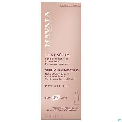 Mavala Serum Foundation 22 Light 30ml, A-Nr.: 5844004 - 01