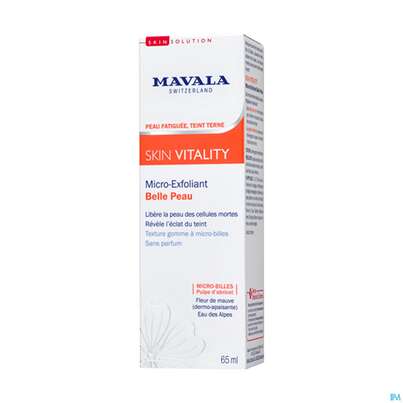 Mavala Skin Vitality Micro Peeling 537.02 65ml, A-Nr.: 4910710 - 02