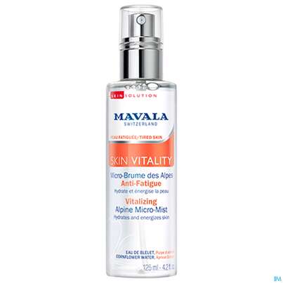 Mavala Skin Vitality Micro Spray 536.02 125ml, A-Nr.: 4910704 - 01