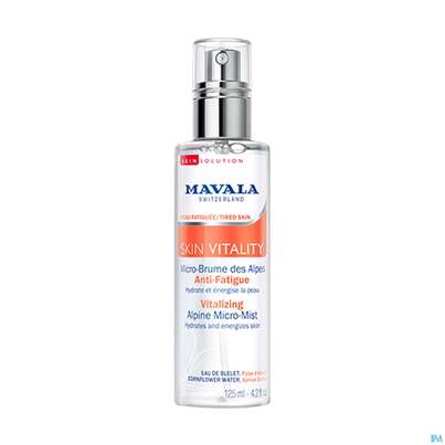 Mavala Skin Vitality Micro Spray 536.02 125ml, A-Nr.: 4910704 - 02