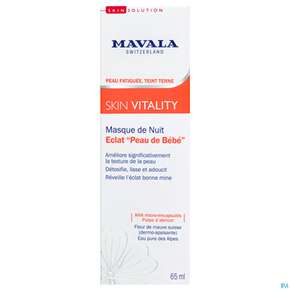 Mavala Skin Vitality Nachtmaske 535.02 65ml, A-Nr.: 4910696 - 01