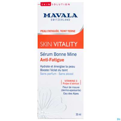 Mavala Skin Vitality Serum 533.02 30ml, A-Nr.: 4910667 - 01