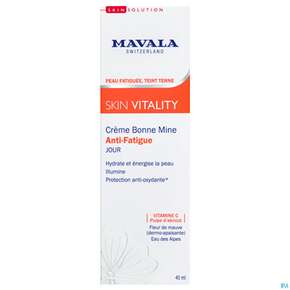 Mavala Skin Vitality Tagescreme 534.02 45ml, A-Nr.: 4910673 - 01