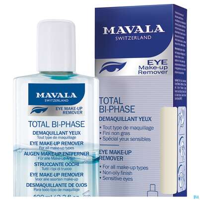 Mavala Total Bi-phase-auge Augen Make Up Entferner Lotion 100ml, A-Nr.: 5576325 - 03