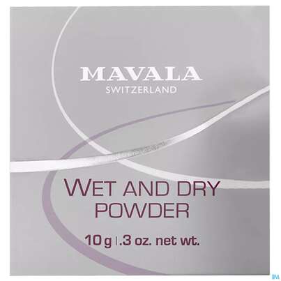 Mavala Wet +dry Puder Barzar 10g, A-Nr.: 3965749 - 01