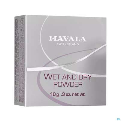 Mavala Wet +dry Puder Barzar 10g, A-Nr.: 3965749 - 02