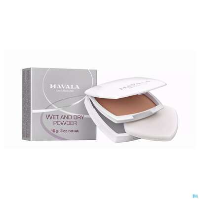 Mavala Wet +dry Puder Barzar 10g, A-Nr.: 3965749 - 03