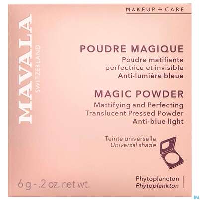 Mavala Zauber Puder 6g, A-Nr.: 5801420 - 01