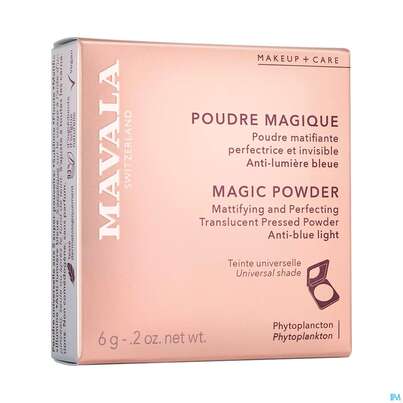 Mavala Zauber Puder 6g, A-Nr.: 5801420 - 02