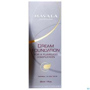 Mavalia Dream Foundation Beige Creamy 1st, A-Nr.: 3326618 - 01