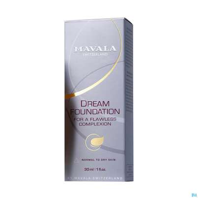 Mavalia Dream Foundation Beige Creamy 1st, A-Nr.: 3326618 - 02