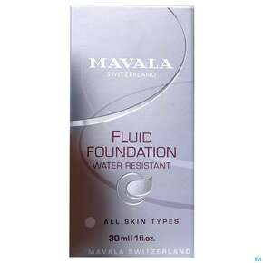 Mavala Fluid Foundation Beige-dore 30ml, A-Nr.: 3648925 - 01
