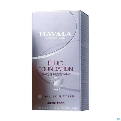 Mavala Fluid Foundation Beige-dore 30ml, A-Nr.: 3648925 - 02