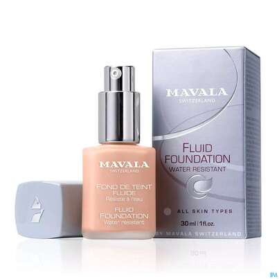 Mavala Fluid Foundation Beige-dore 30ml, A-Nr.: 3648925 - 03