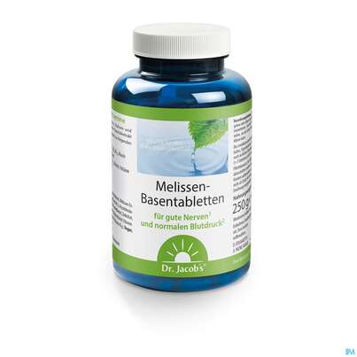 Melissen Basen Tabl Dr.jacobs 250st, A-Nr.: 3476826 - 03