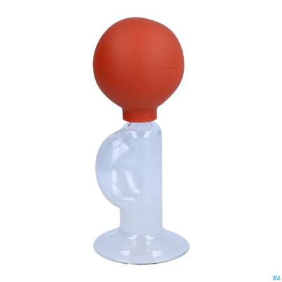 Milchpumpen-u.zubehoer Handmilchpumpe Komplett Glas Mit Gummiball 03401 1st, A-Nr.: 5823031 - 04