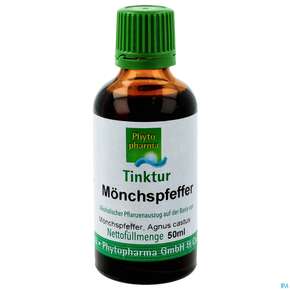 Moenchspfeffer Tinktur Phytopharma 50ml, A-Nr.: 3107980 - 01