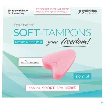 Monatshygiene Soft/tampons Normal 3st, A-Nr.: 3424700 - 02