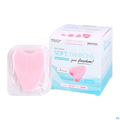 Monatshygiene Soft/tampons Normal 3st, A-Nr.: 3424700 - 06