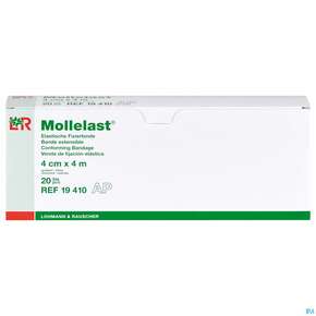 Mullbinden Mollelast Lose 4mx 4cm 20st, A-Nr.: 3127327 - 01