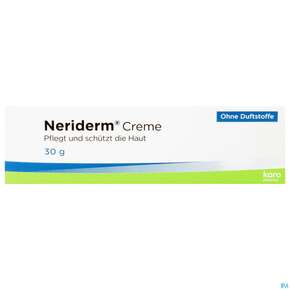Neriderm Creme Tb 30g, A-Nr.: 0558682 - 01