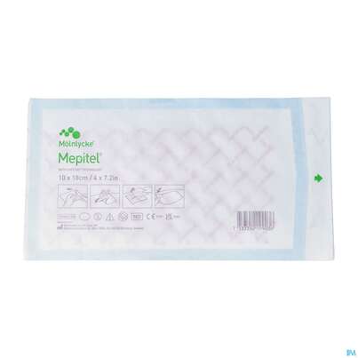 Netzauflagen Mepitel Silikon Steril 10x18cm 1st, A-Nr.: 2302691 - 02