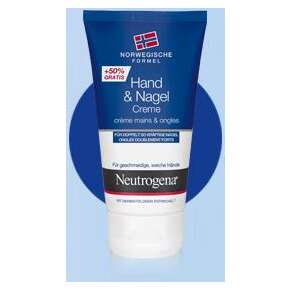 Neutrogena Hand &amp;amp; Nagelcreme 75ml, A-Nr.: 3207380 - 01