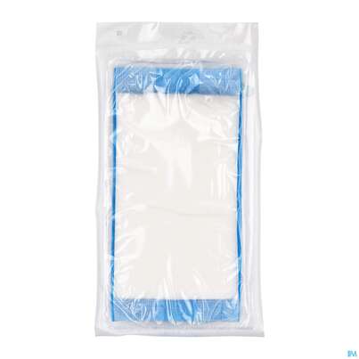 Sie sehen eine Packung Nobasorb Wundkompresse Steril 20x20cm 25st, Produktbild: 02 Nobasorb Wundkompresse Steril 20x20cm 25st, A-Nr.: 5478261 - 02