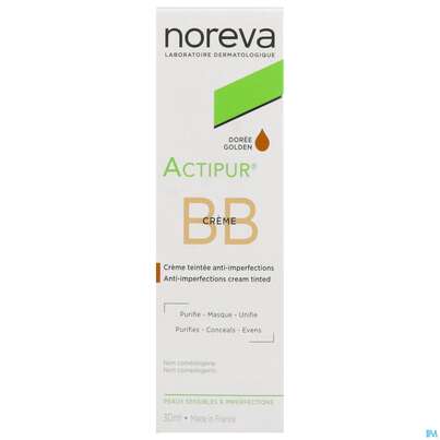 Noreva Actipur Bb Creme Dunkel 30ml, A-Nr.: 5345933 - 01