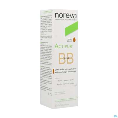 Noreva Actipur Bb Creme Dunkel 30ml, A-Nr.: 5345933 - 02