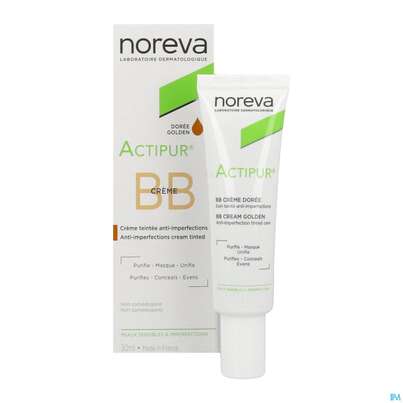 Noreva Actipur Bb Creme Dunkel 30ml, A-Nr.: 5345933 - 03