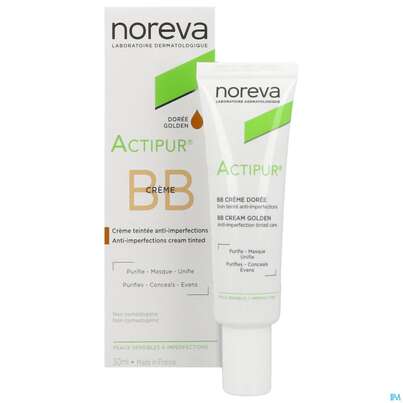 Noreva Actipur Bb Creme Dunkel 30ml, A-Nr.: 5345933 - 06