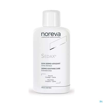 Sie sehen eine Packung Noreva Sedax Fluid 125ml, Produktbild: 05 Noreva Sedax Fluid 125ml, A-Nr.: 2634111 - 05