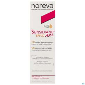 Noreva Sensidiane/ar+ Anti-roetungen Creme Cc Getoent Lsf30 40ml, A-Nr.: 5465927 - 01