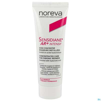 Sie sehen eine Packung Noreva Sensidiane/ar+ Anti-roetungen Intensiv Konzentrat 30ml, Produktbild: 06 Noreva Sensidiane/ar+ Anti-roetungen Intensiv Konzentrat 30ml, A-Nr.: 5718156 - 06