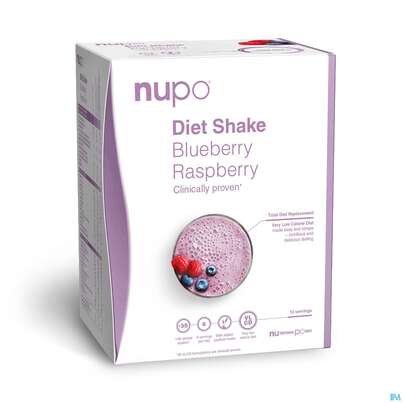 Nupo Lebenswert Diet Shake Blue/raspberry 12st, A-Nr.: 5738816 - 01