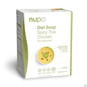 Nupo Lebenswert Diet/soup Spicy Thai 12st, A-Nr.: 5738880 - 01