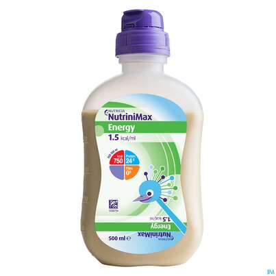 Nutrinimax 500ml Sondennahrung Smart Pack Energy 12st, A-Nr.: 4839099 - 01